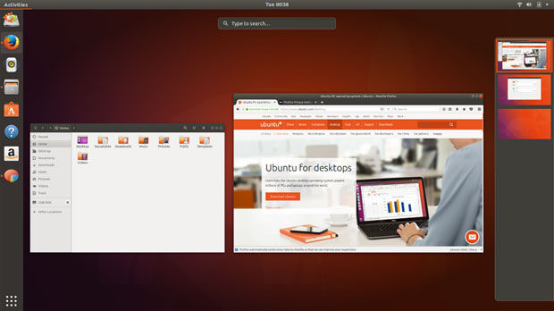  Ubuntu GNOME
