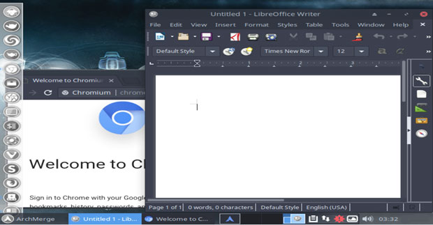  ArchMerge LibreOffice Writer 