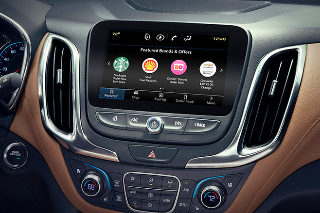 <pre>Новое приложение GM позволяет вам заказывать Starbucks во время вождения