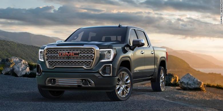 <pre>GM раскрывает высокотехнологичный пикап - 1 марта 2018 года