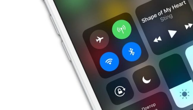 Как включить и выключить мобильный (сотовый) Интернет или Wi-Fi на iPhone и iPad