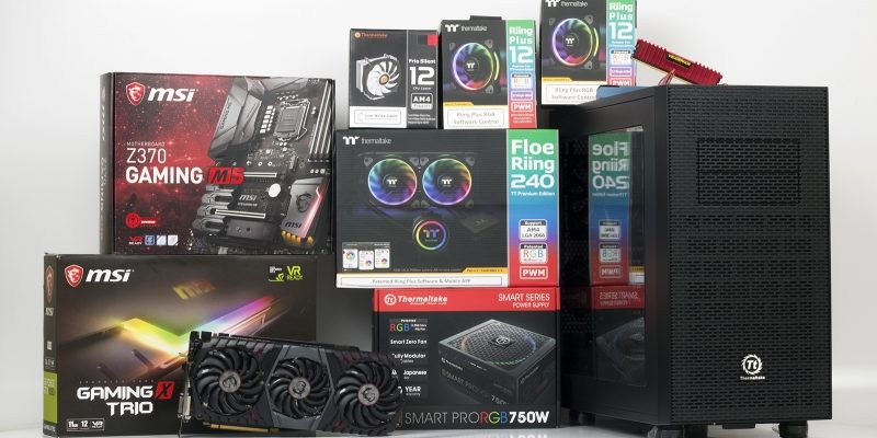 Компьютер месяца — январь 2018 года / Ноутбуки и ПК