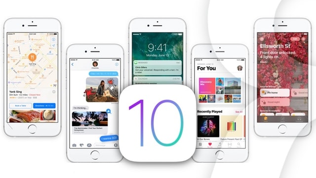 На какие iPhone и iPad можно установить iOS 10