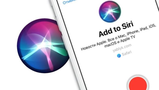 Быстрые (собственные) команды Siri на iOS 12: что это и как создавать