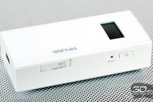Экспресс-тест мобильного 3G-роутера и Power Bank TP-LINK M5360 / Сети и коммуникации