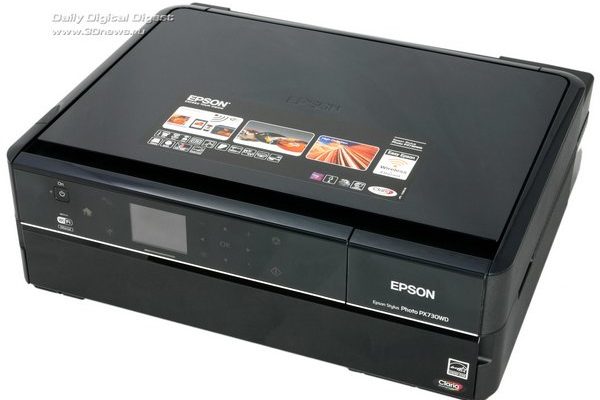 EPSON Stylus Photo PX730WD — облачное МФУ EPSON / Периферия