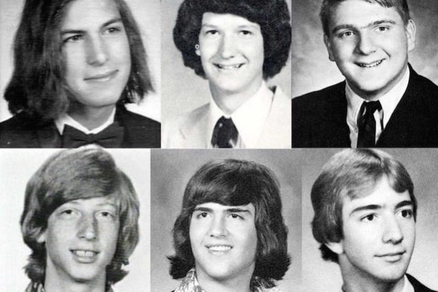 Фото Стива Джобса, Стива Возняка, Тима Кука, Билла Гейтса, Эрика Шмидта и других IT-знаменитостей в молодости