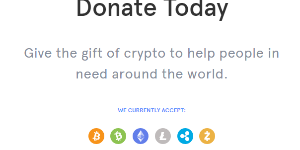 Глава Coinbase открывает благотворительную организацию GiveCrypto.org