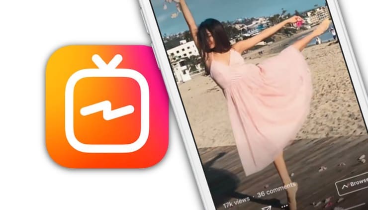 IGTV: Instagram длинных видео
