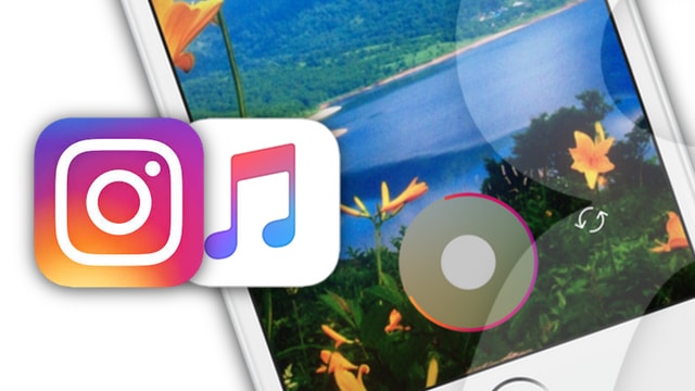 Как наложить музыку на Истории (рассказы) в Instagram на iPhone
