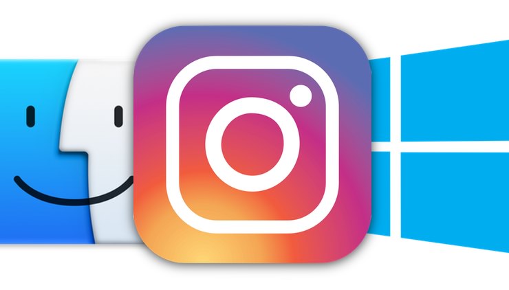 Как загружать фото и видео в Instagram с компьютера Mac или Windows