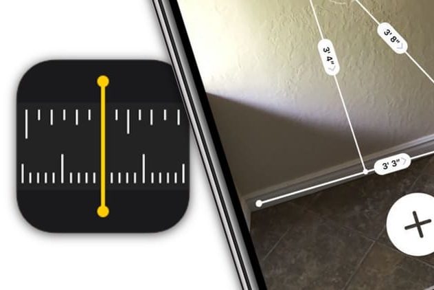 Виртуальная линейка в iOS 12 или измерять расстояния в приложении Measure на iPhone