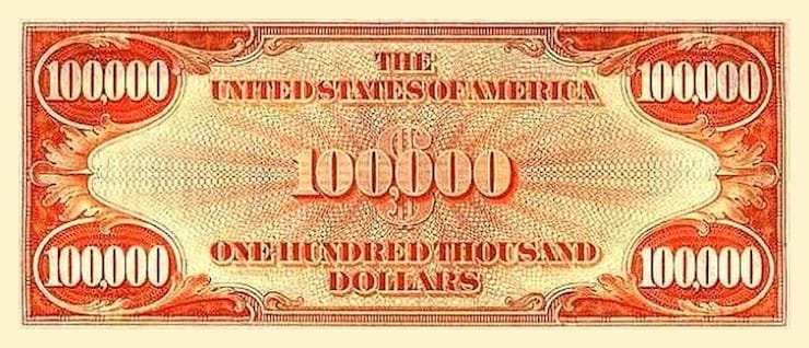 100000 долларов США