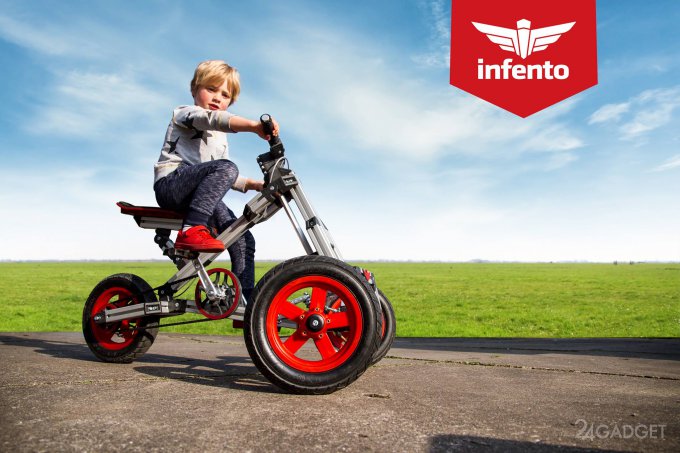 Infento — развивающий вело-конструктор для детей (14 фото + видео)