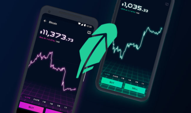 В приложении Robinhood Crypto добавлена поддержка LTC и BCH