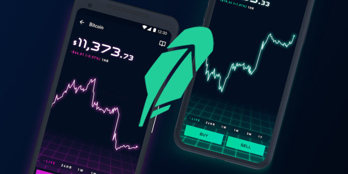В приложении Robinhood Crypto добавлена поддержка LTC и BCH