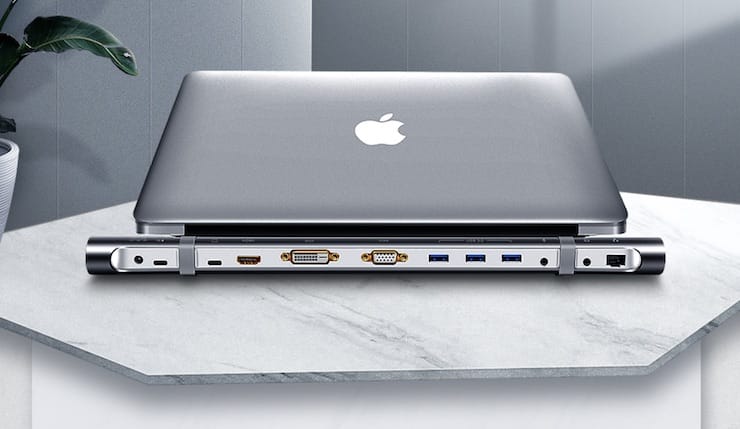Ugreen USB (USB Type-C) хаб для MacBook и iMac с AliExpress