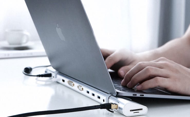 USB (USB Type-C) хаб для MacBook и iMac с AliExpress