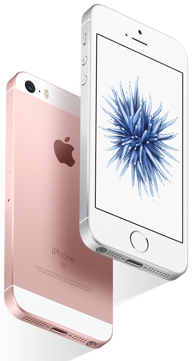 iPhone se цвет розовое золото
