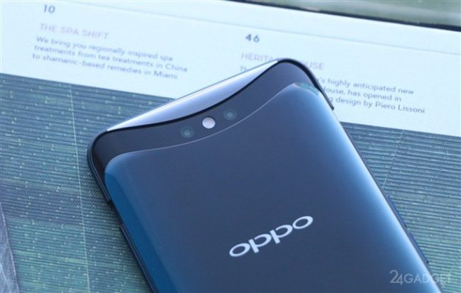 Флагман OPPO Find X разобрали на части (12 фото)