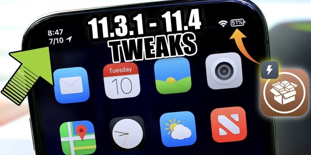 Лучшие джейлбрейк-твики для iPhone X с iOS 11.3.1 ☆ IT-HERE.RU