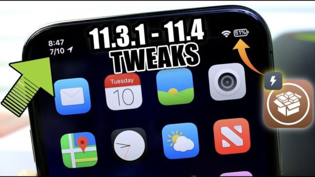 Лучшие джейлбрейк-твики для iPhone X с iOS 11.3.1 ☆ IT-HERE.RU