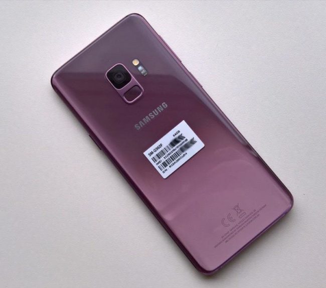 Samsung Galaxy S10 выйдет в трёх цветах со сканером отпечатка пальца в дисплее ☆ IT-HERE.RU