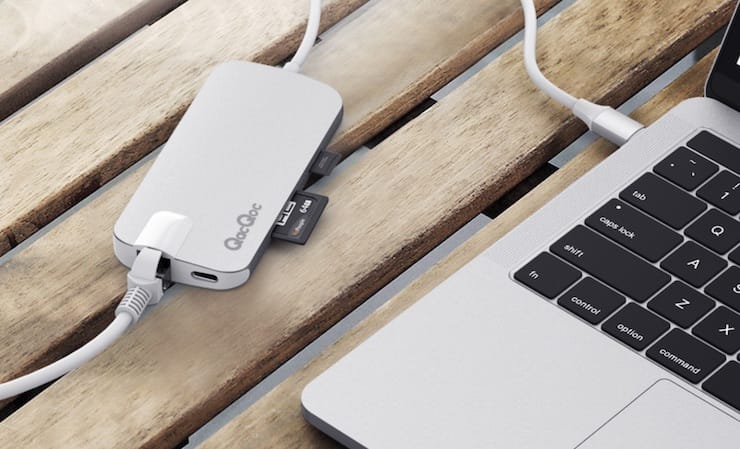 USB (USB Type-C) хабы для MacBook и iMac с AliExpress