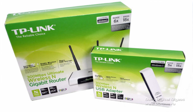 Wi-Fi роутер TP-LINK TL-WR1043ND – настоящий 802.11n в действии / Сети и коммуникации