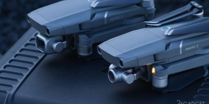 DJI представила складные дроны Mavic 2 — Pro и Zoom (11 фото + видео)
