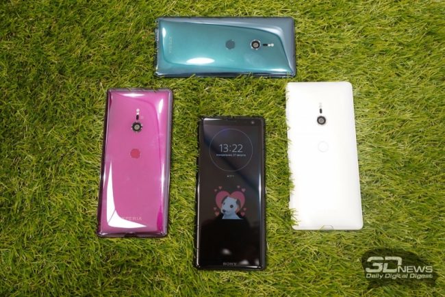 Первые впечатления от Sony Xperia XZ3: наконец-то OLED / Смартфоны