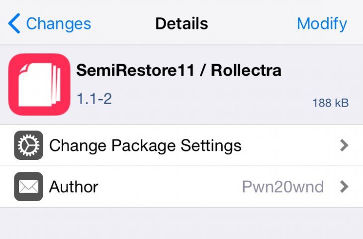 Вышло обновление Rollectra/SemiRestore11 с поддержкой iOS 11.3-11.4.x ☆ IT-HERE.RU