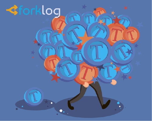 Новые 100 млн USDT поступили на кошелек биткоин-биржи Bitfinex