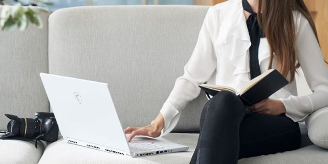 анонс MSI P65 Creator — днем поработать, вечером поиграть