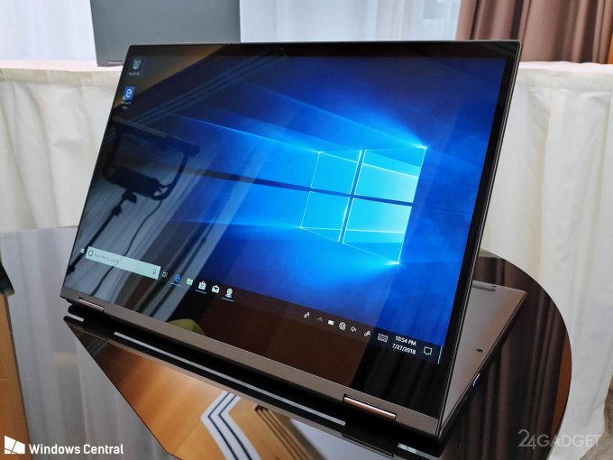 Lenovo Yoga C630 WOS: ноутбук-трансформер с 25-часовой автономностью (11 фото + видео)