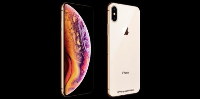 6.5-дюймовый айфон будет называться iPhone Xs Max