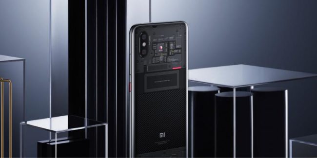 Xiaomi переименует Mi 8 Explorer Edition и начнёт продавать смартфон в Европе