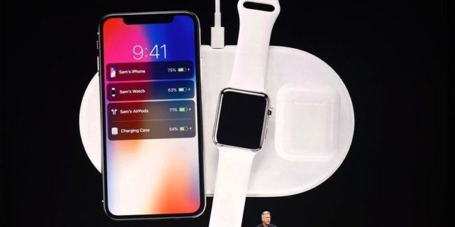 Все новые iPhone поддерживают беспроводную зарядку, но её у Apple нет