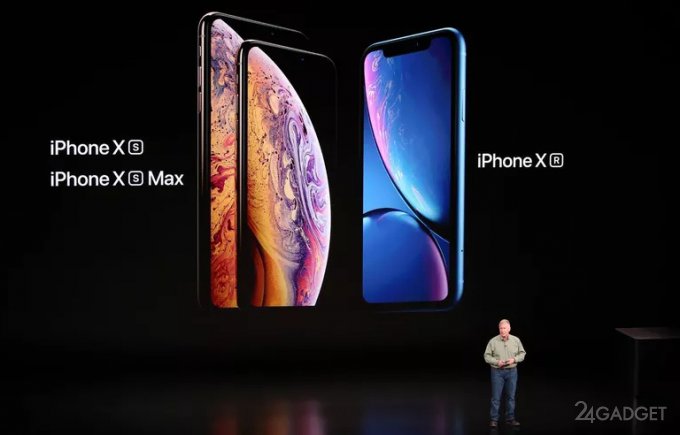 Apple выпустила доступный iPhone XR с 6 расцветками корпуса (16 фото)