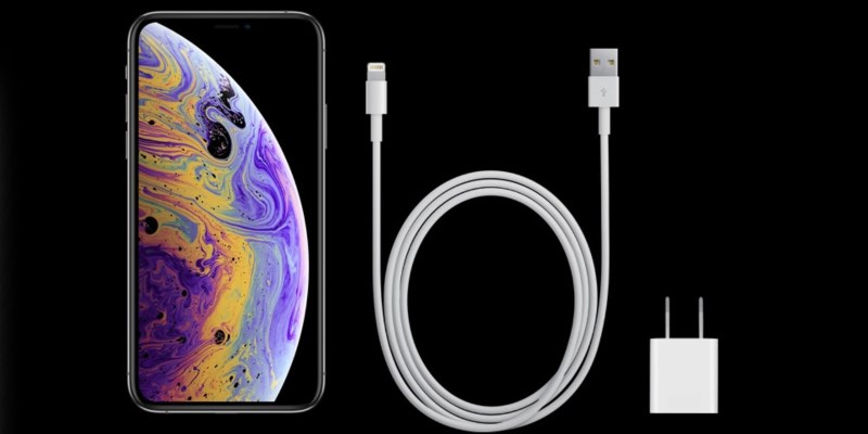 Быстрая зарядка iPhone XS, XS Max и XR — только за дополнительную плату