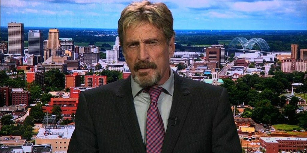 Макафи о крипторынке: не бывает богатых краткосрочных инвесторов