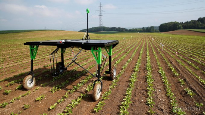 Создан робот, которого захотят иметь все фермеры (9 фото + видео)