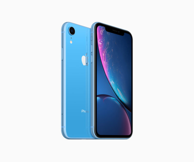 Apple представляет iPhone XR