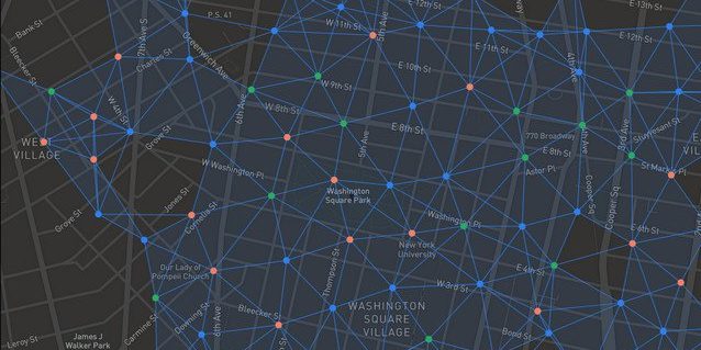 Карта мира на блокчейне Ethereum