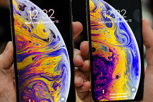 Apple выбрала второго производителя экранов для iPhone Xs и iPhone Xs Max