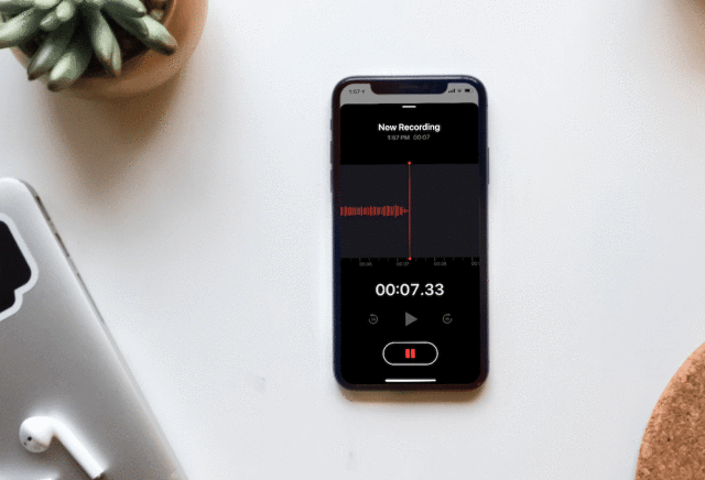 iOS-12-New-Voice-Memos-App