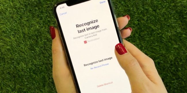 Первые приложения с поддержкой «Команд Siri»