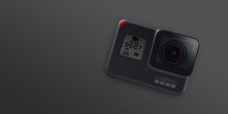 GoPro представила линейку экшн-камер Hero 7