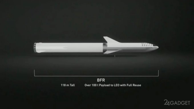 SpaceX вновь поменяла дизайн ракеты BFR и назвала первого лунотуриста