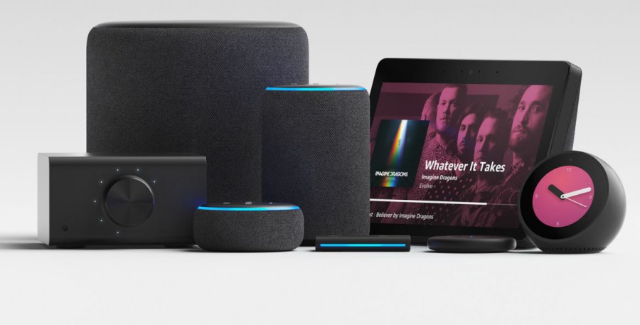 Презентация Amazon: Echo Dot 2, микроволновка с Алексой и не только